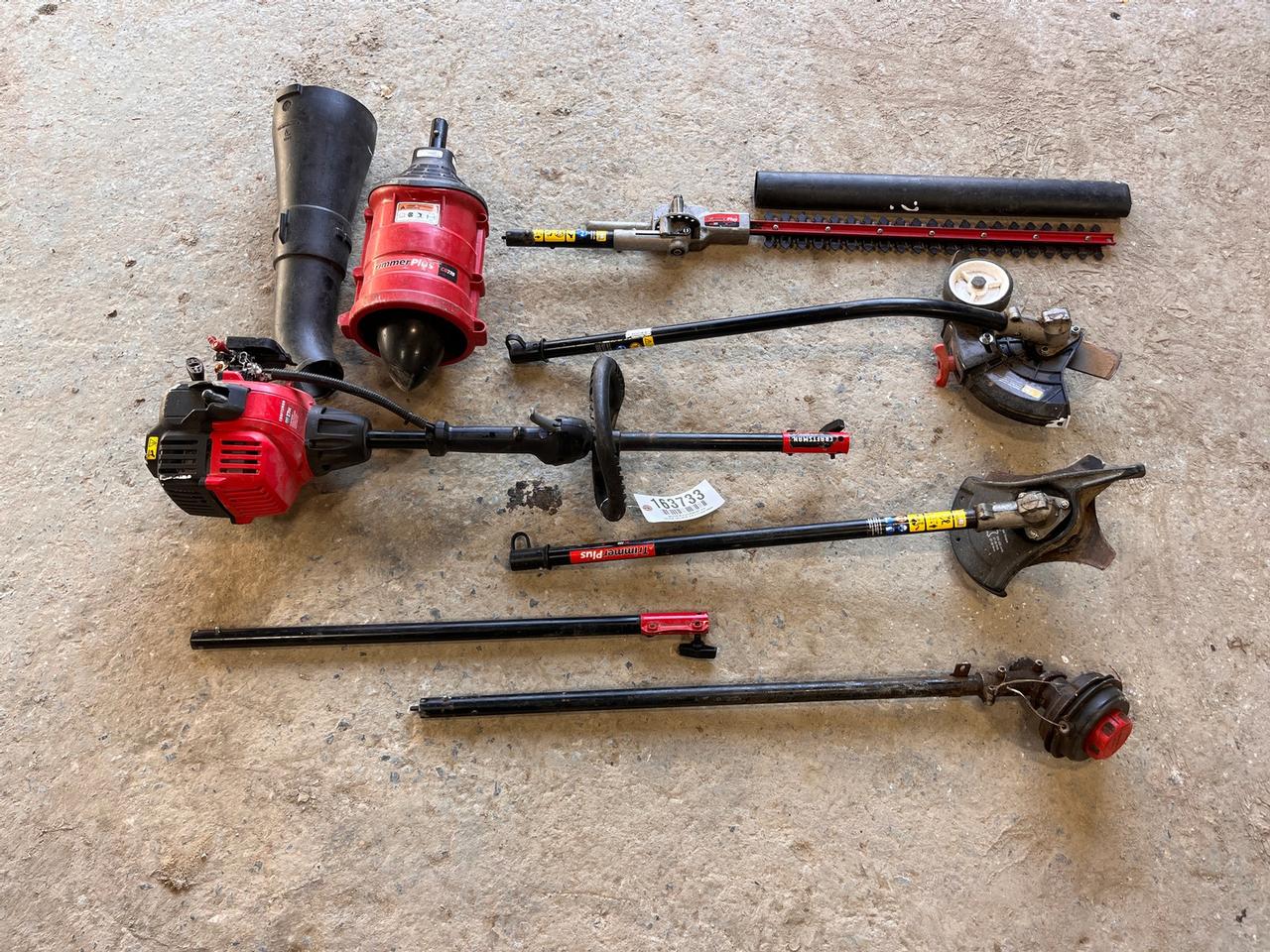 Craftsman t110 attachments sale