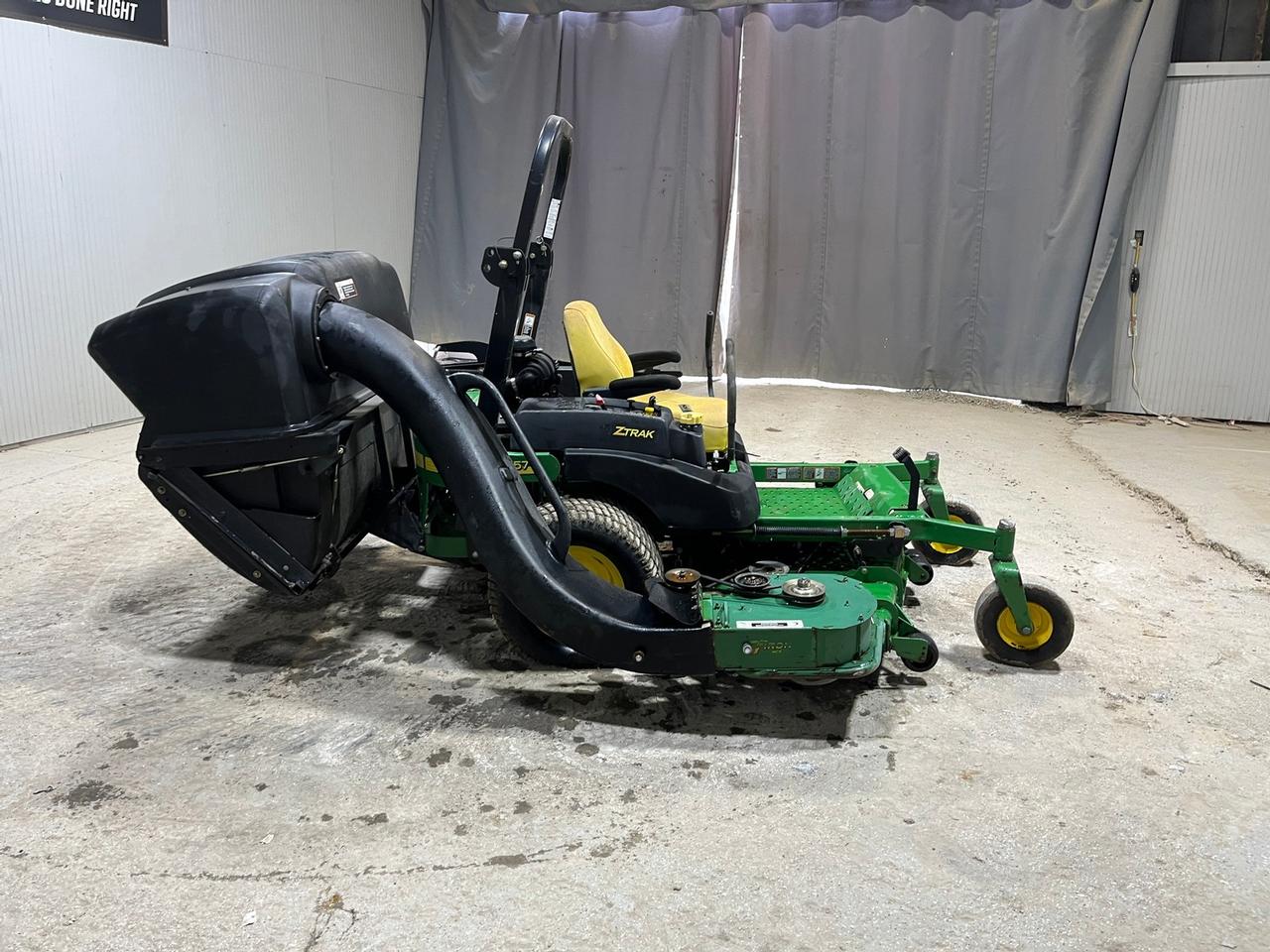 John deere 757 bagger new arrivals
