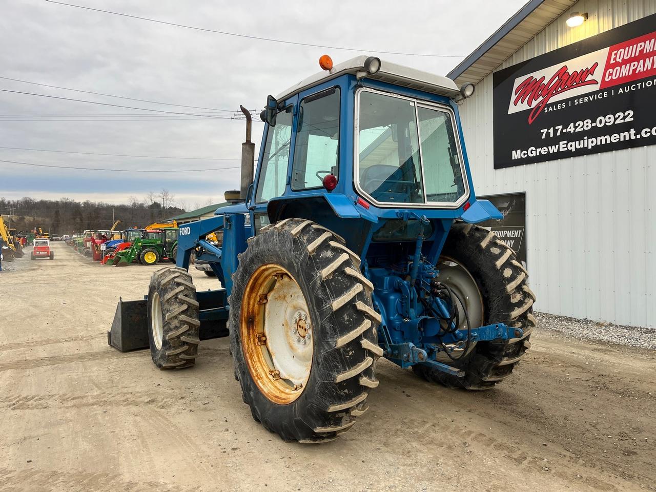 Ford 7710 Tractor with Loader | Proxibid