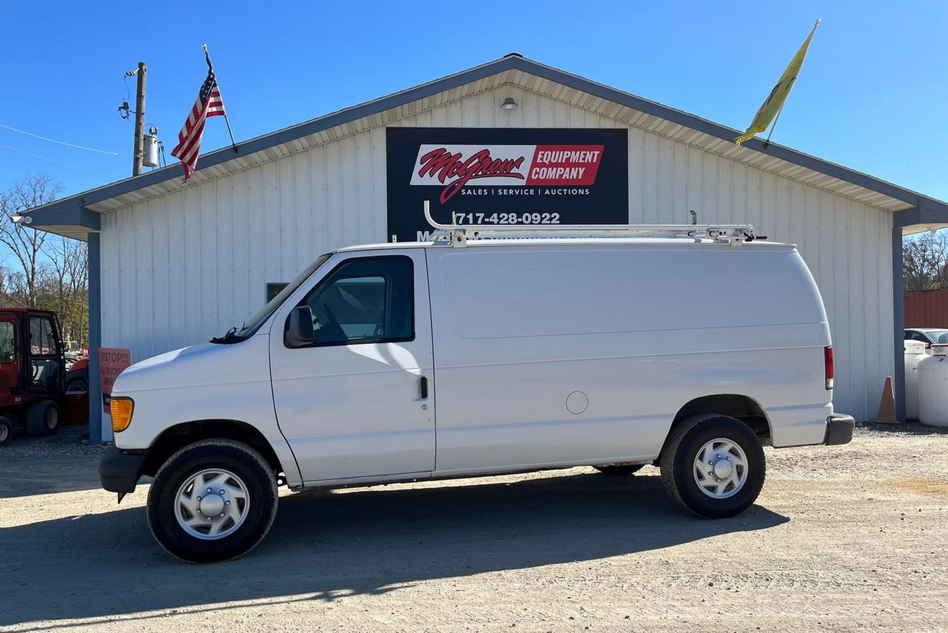 2005 ford e150 store cargo van
