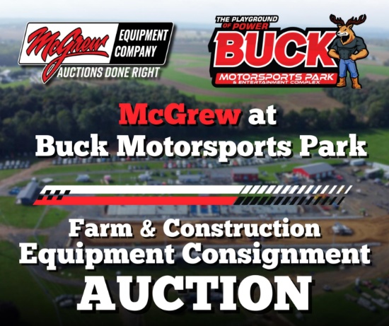 McGrew's 2nd Semi-Annual Buck Motorsports Auction