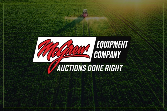 McGrew's TRACTOR TUESDAY & ABSOLUTE Auction