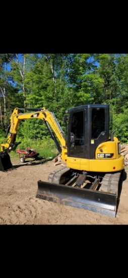 2019 Caterpillar 305E2 CR Mini Excavator