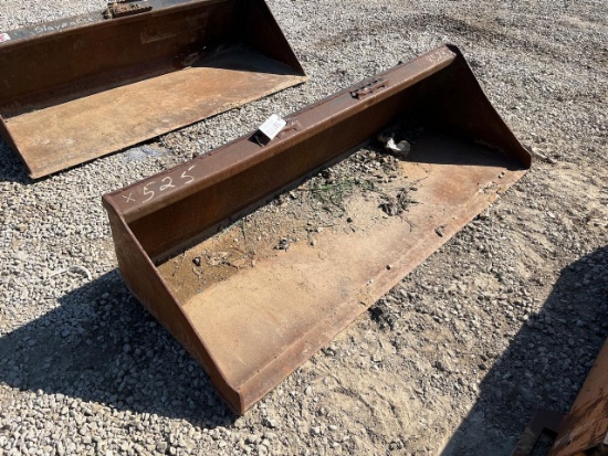 Local Bucket 72” Skid Steer Bucket (Local Rental Reduction) | Heavy Construction ...
