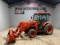 Kubota L6060 Tractor with Cab and Loader