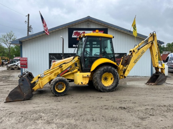 New Holland LB75B Backhoe