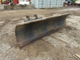 Paladin 10' Blade For Wheel Loader