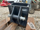 Bobcat Cap Auger