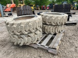 Solid Skid Steer Tires