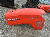 Kubota Tractor Hood