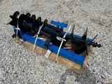 Skid Steer Loader Auger and Extra Rods