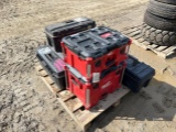 Lot of Tool Boxes