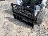 Wildcat Skid Steer Forks Frame and Mounting Back Plate