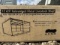 All-Steel MSC1220F Livestock Shed