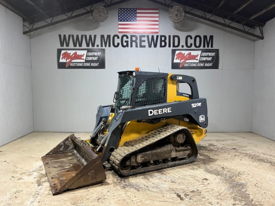John Deere 329E Skid Steer Loader