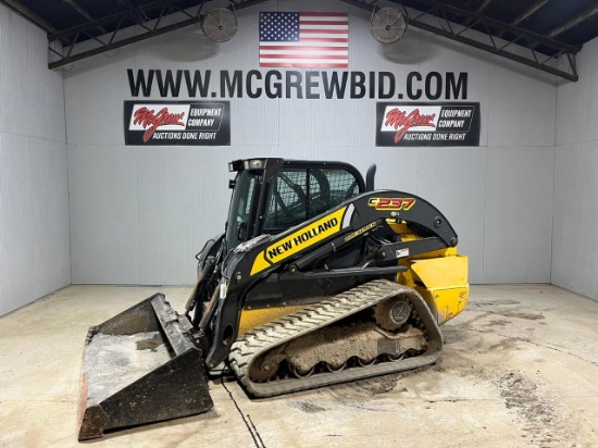 2018 New Holland C237 Skid Steer Loader