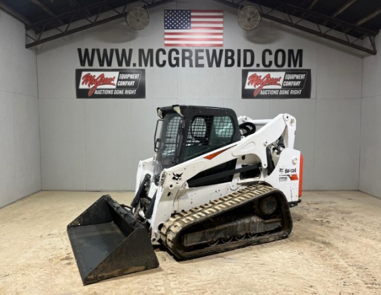 2017 Bobcat T770 Skid Steer Loader