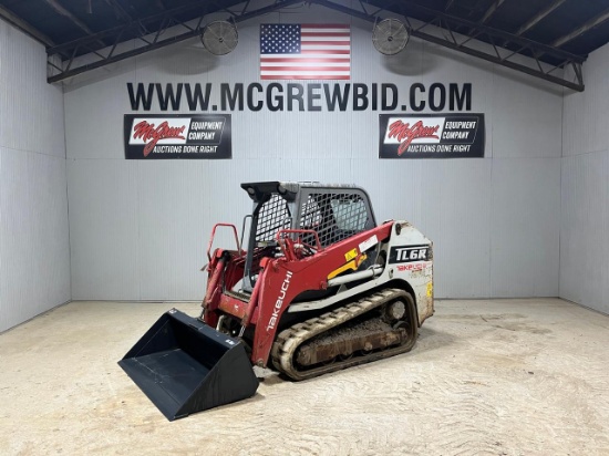 2017 Takeuchi TL6R Skid Steer Loader