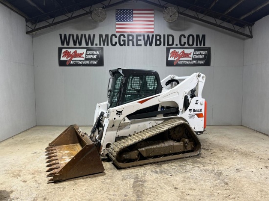 2021 Bobcat T870 Skid Steer Loader