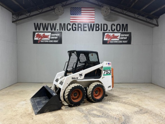 2002 Bobcat 753 Skid Steer Loader