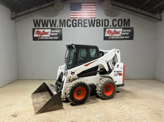 2017 Bobcat S650 Skid Steer Loader