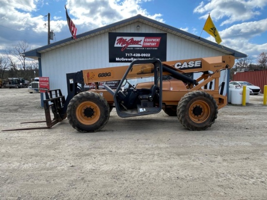 Case 688G Series II Telehandler