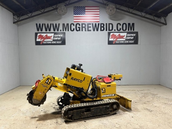 2016 Rayco RG45TR Tracked Stump Grinder