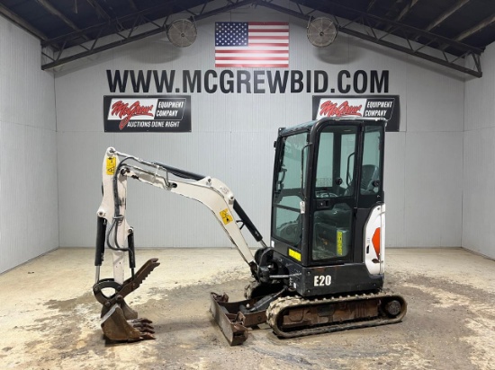 2020 Bobcat E20 Mini Excavator