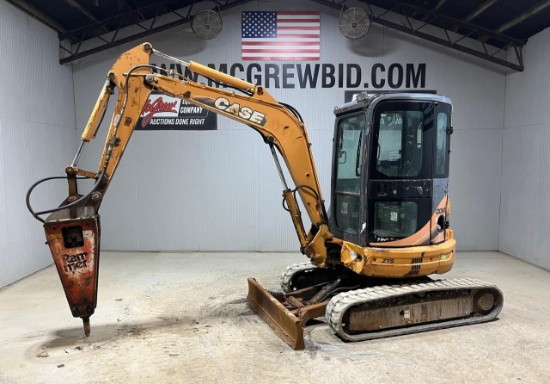 Case CX36B Mini Excavator