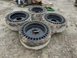 Solid Skid Steer Tires