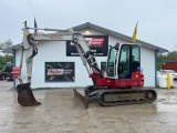 2017 Takeuchi TB280FR Excavator
