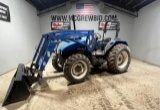 New Holland 4835 Tractor with Loader