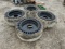 Solid Skid Steer Tires