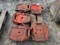 Taylor Foundry Tractor Weights