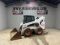 2015 Bobcat S850 Skid Steer Loader