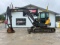 2022 Volvo ECR88D Pro Excavator