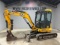 2016 JCB 8035 ZTS Mini Excavator