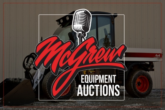 McGrew’s July Ag & Construction Equipment Auction