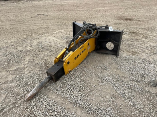 SH750 Skid Steer Breaker