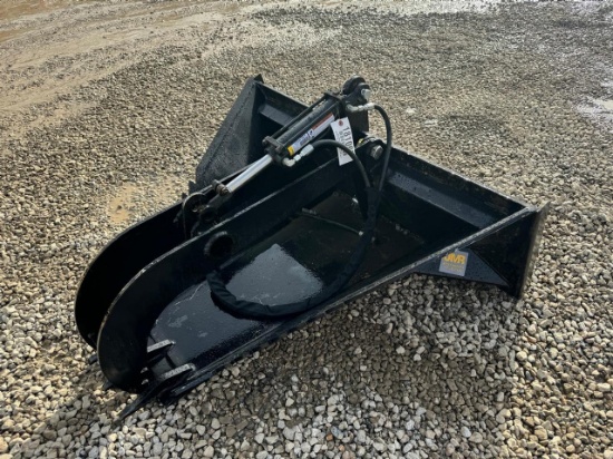 JMR Skid Steer Stump Grapple
