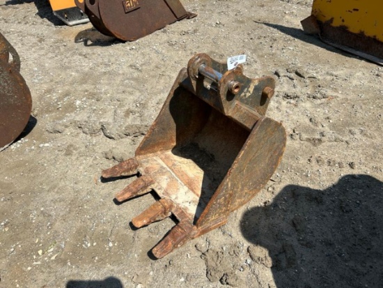 18" Excavator Bucket