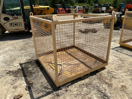 Wire Storage Crate