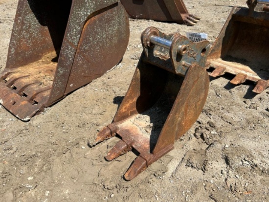 12" Excavator Bucket