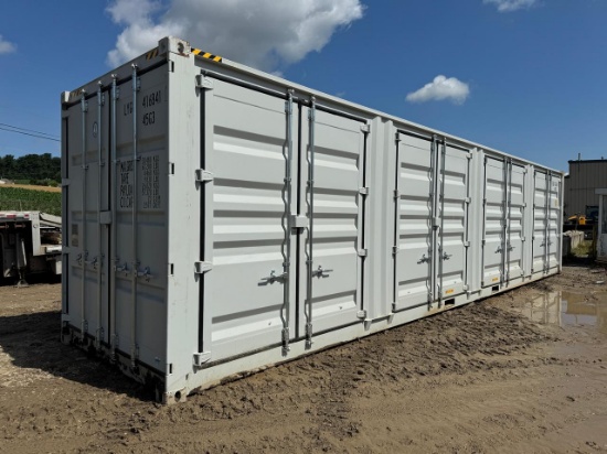 JCT 40' Multi-Door Sea Container