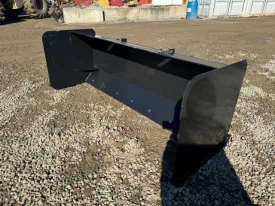 JCT 84" Skid Steer Snow Pusher