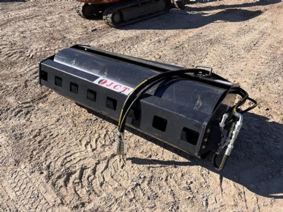 JCT 72" Skid Steer Vibratory Roller