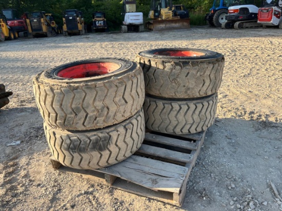 12-16.5 Tires On Bobcat Rims