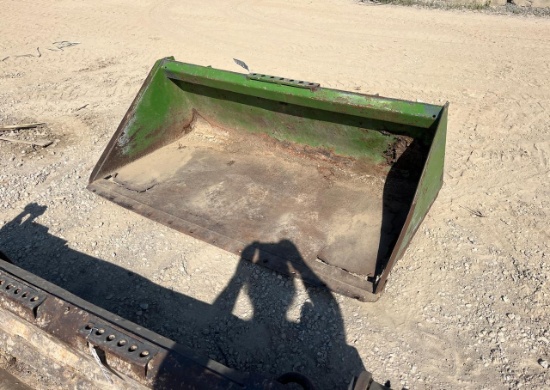 72” Skid Steer Bucket