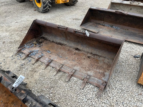 Bobcat 80” HD Tooth Bucket