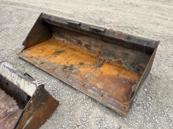 Bobcat 84” Heavy Duty Bucket
